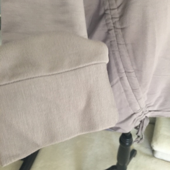 LOVESTITCH Faryn Side Tie Pullover, Putty, L - Picture 12 of 14